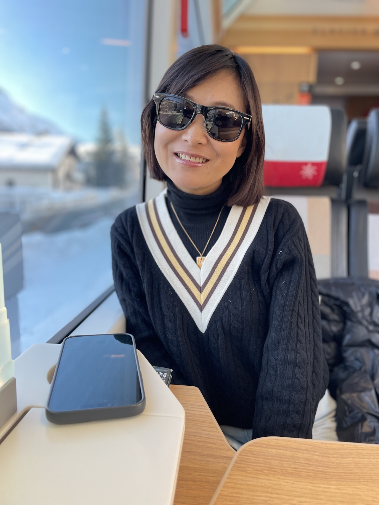 冰川快车上队友出镜