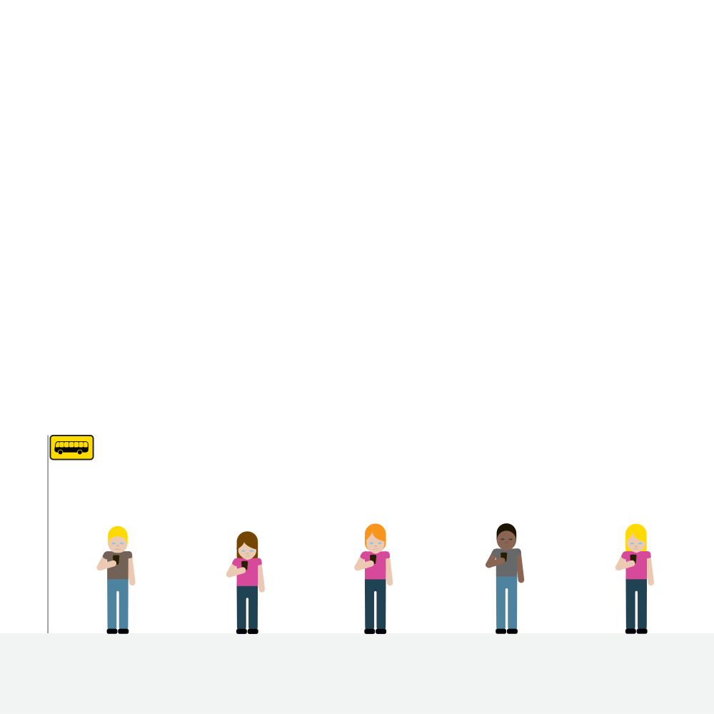 Emoji: Bus Stop