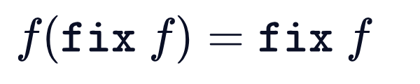 Fixed Point Combinator